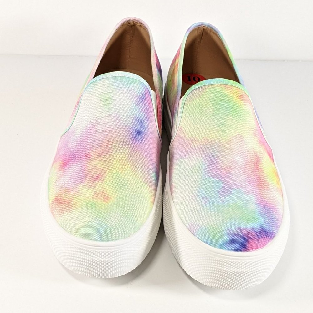 Steve Madden Toshe Tie Dye slip on sneakers